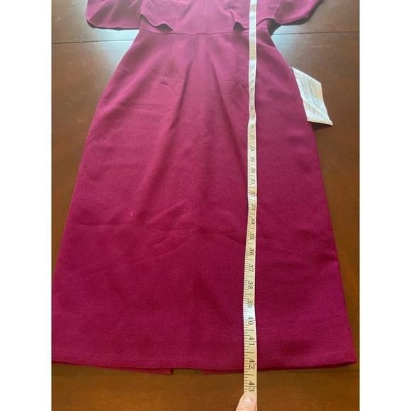 Dress The Population NWT Louisa Flutter Sleeve Dress Size XS - Picture 11 of 12